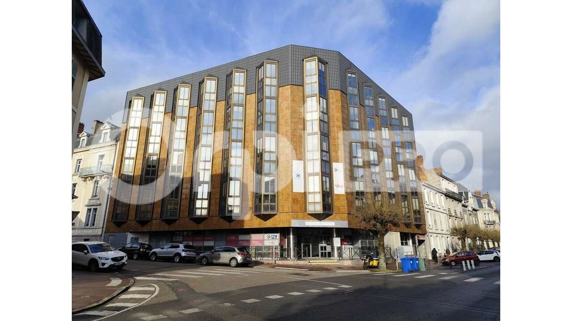 Bureaux 191m² RDC à louer Limoges centre