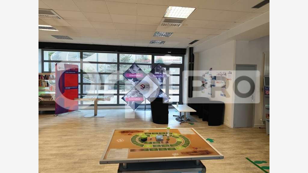 Bureaux 191m² RDC à louer Limoges centre