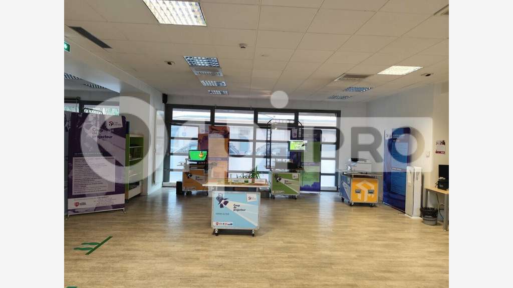 Bureaux 191m² RDC à louer Limoges centre