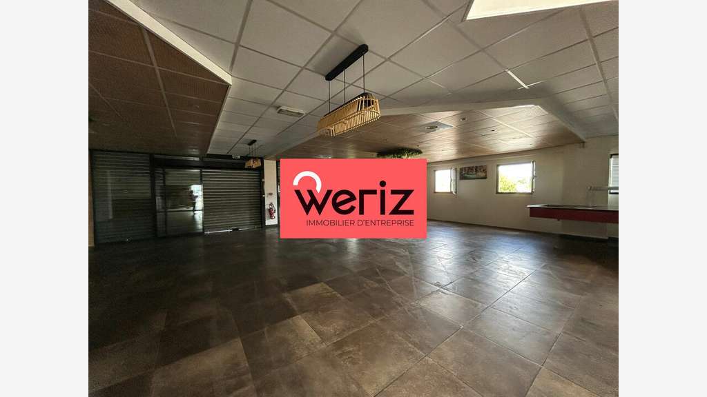 Bureaux modulables 400m² divisibles R+1 à Aubagne