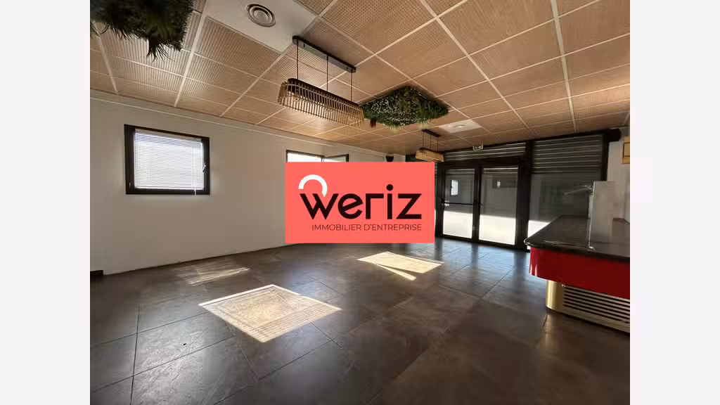 Bureaux modulables 400m² divisibles R+1 à Aubagne