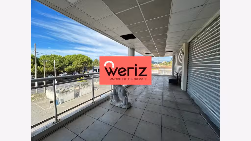 Bureaux modulables 400m² divisibles R+1 à Aubagne