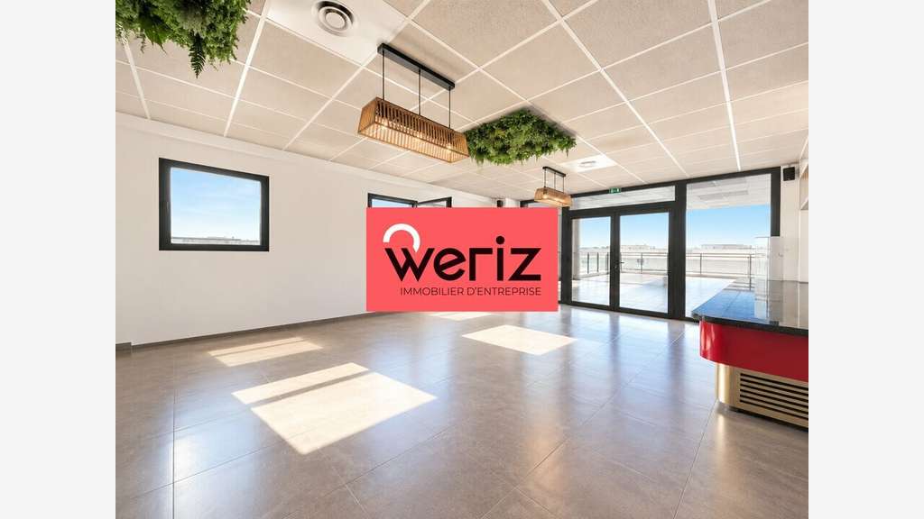 Bureaux modulables 400m² divisibles R+1 à Aubagne