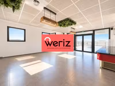 Bureaux modulables 400m² divisibles R+1 à Aubagne