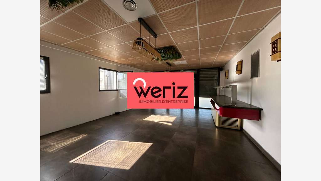 Bureaux modulables 400m² divisibles R+1 à Aubagne