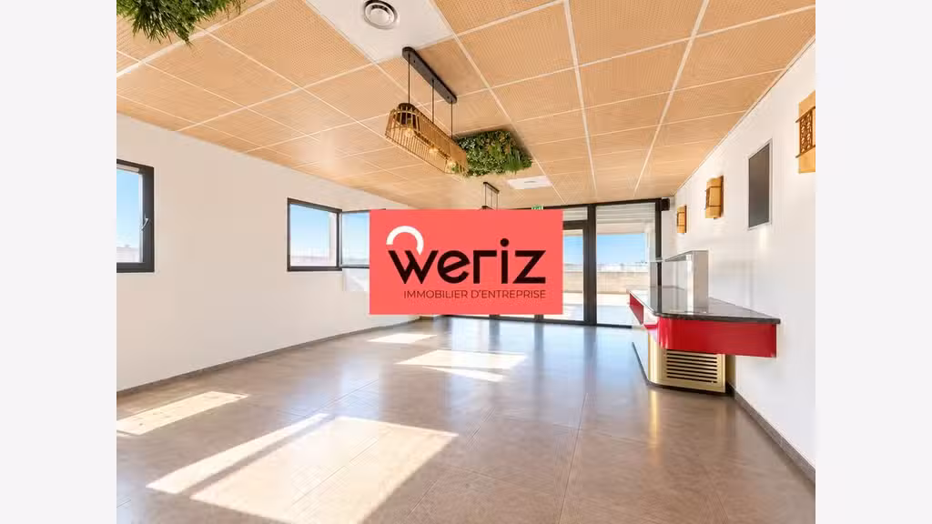Bureaux modulables 400m² divisibles R+1 à Aubagne