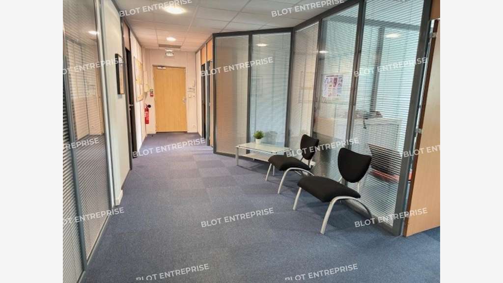 A louer plateau de bureaux 600m² Nantes Chantrerie