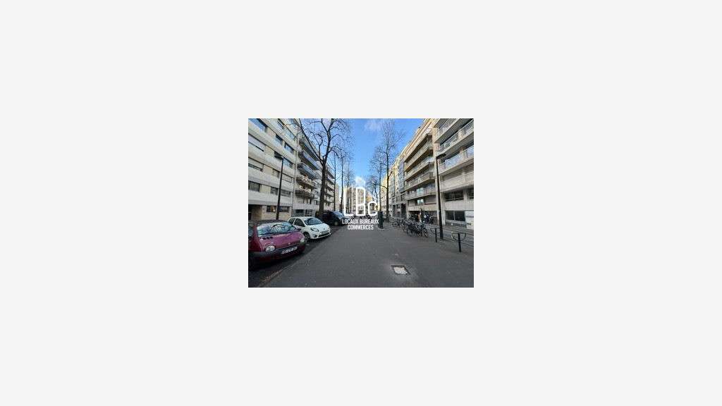 A louer bureaux 83m² R+7 à Nantes Guist'Hau