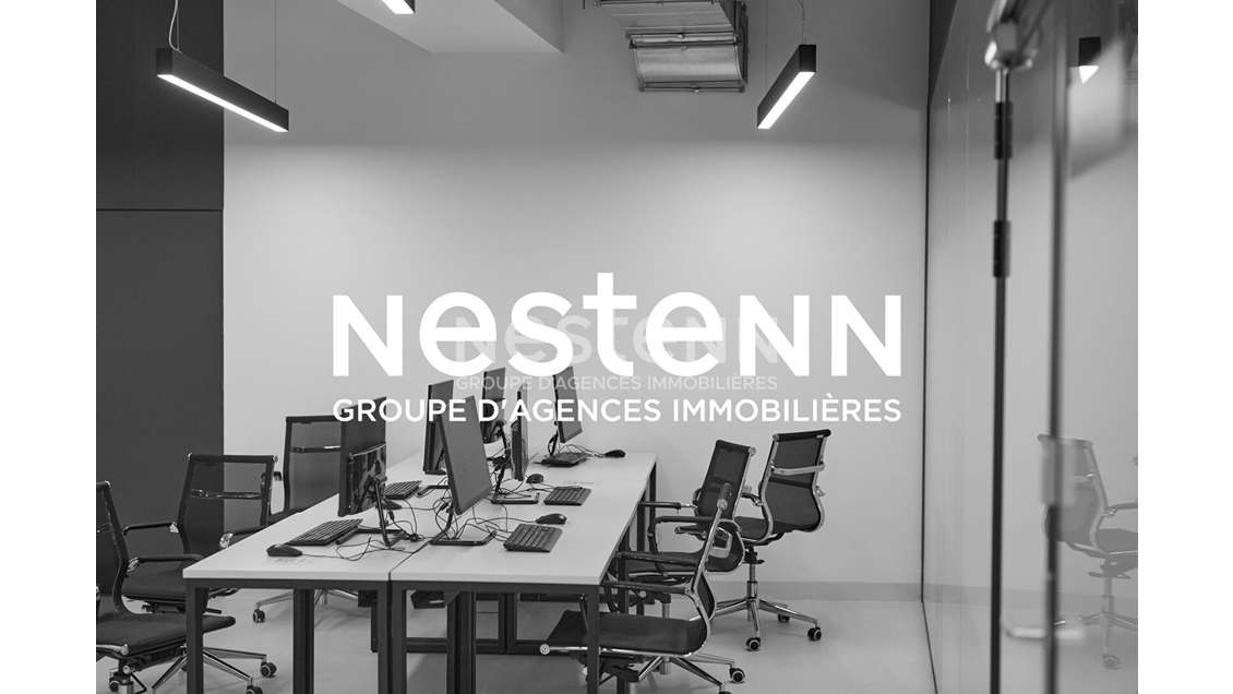 A louer plateau de bureaux neuf 292m² à Vannes  