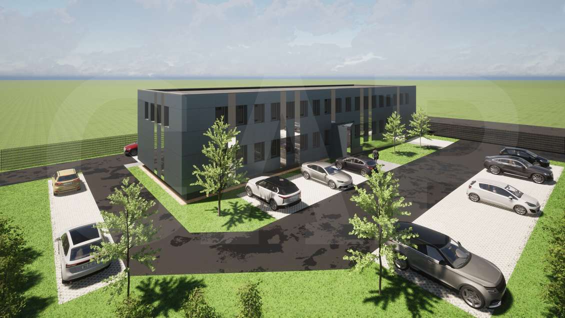 Plateau de bureaux neufs à louer au Rheu