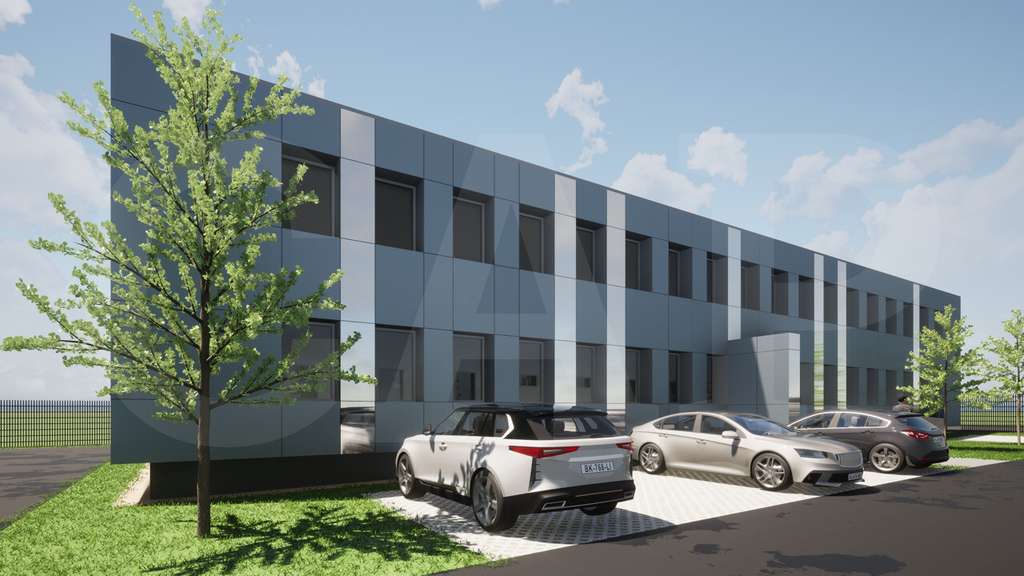 Plateau de bureaux neufs à louer au Rheu