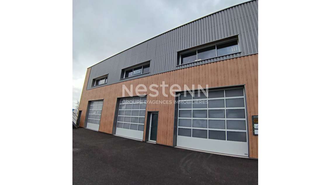 A louer bureaux neufs 60m² PMR à Theix 