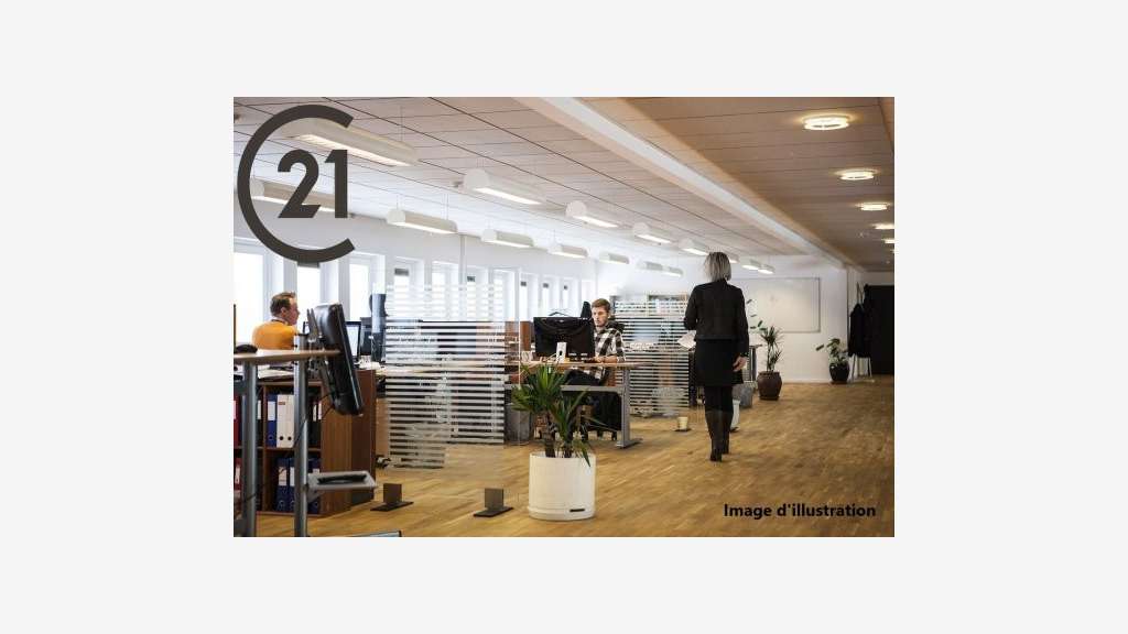A louer bureaux 140m² boulevard passant Perpignan