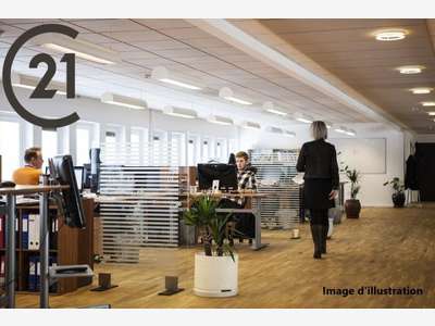 A louer bureaux 140m² boulevard passant Perpignan