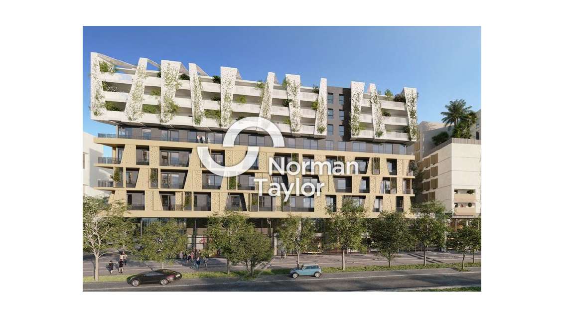 A louer bureaux 623m² à Montpellier Port Marianne