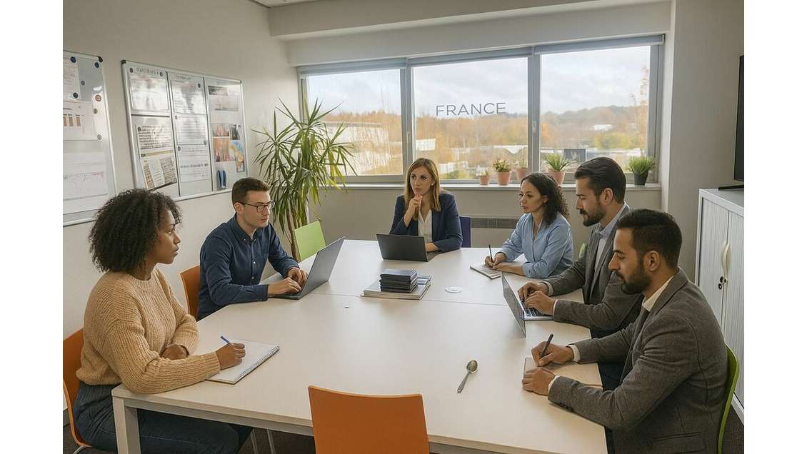 A louer bureaux 160m² Quimper ZA Creac'h Gwen