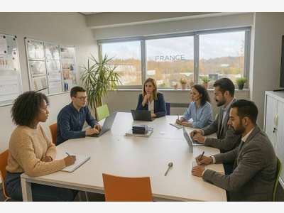 A louer bureaux 160m² Quimper ZA Creac'h Gwen