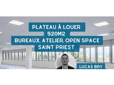 Location Bureaux à Saint-Priest
