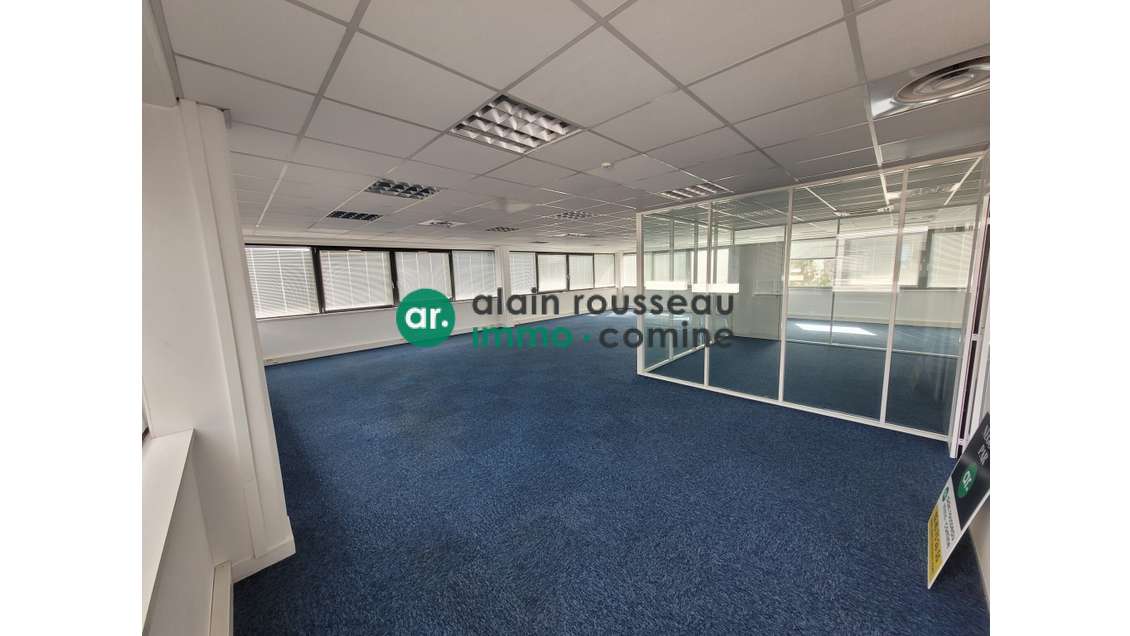 A louer bureaux 193m² ZAC Sainte-Luce-sur-Loire