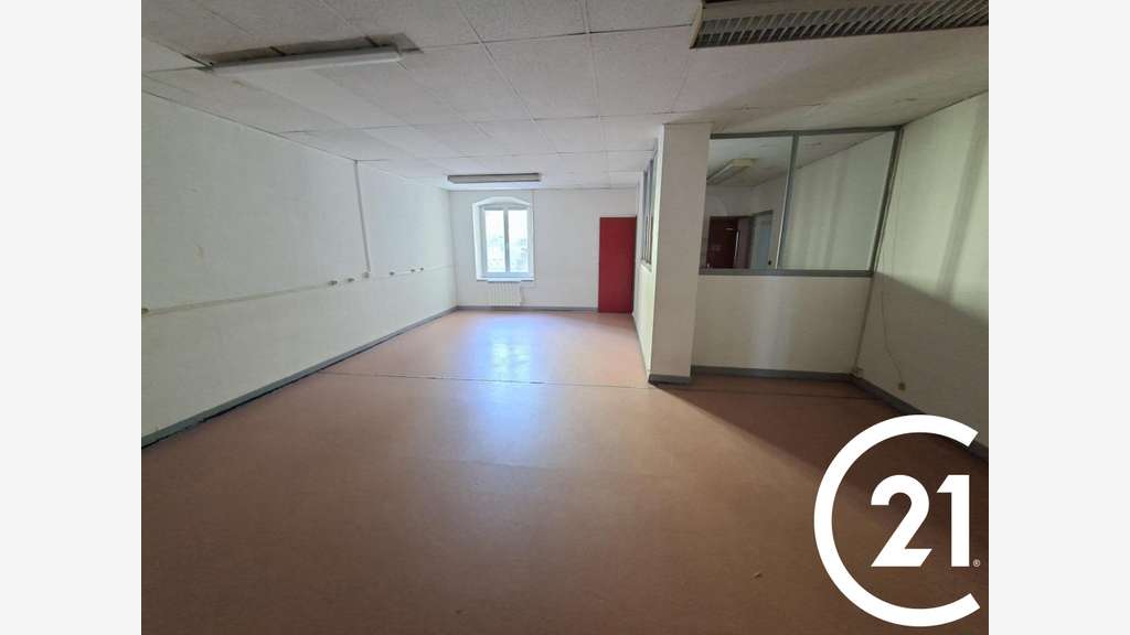 Plateau de bureaux 388m² à louer à Valence centre