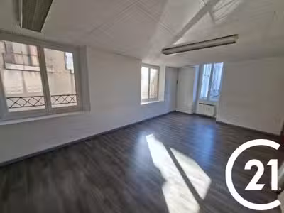 Plateau de bureaux 388m² à louer à Valence centre