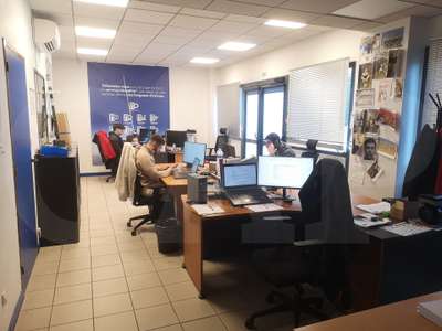 A louer plateau de bureaux RDC 150m² à Vannes Est