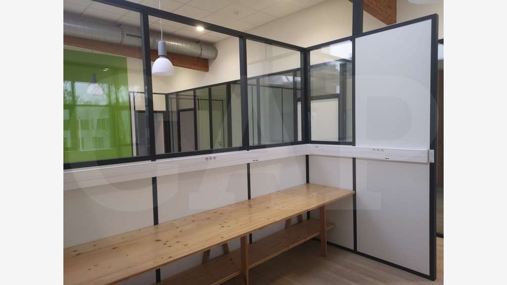 A louer plateau de bureaux 255m² à Vannes PIBS