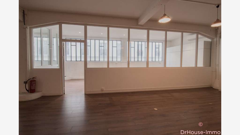 A louer plateau professionnel 426m² à Paris 12e