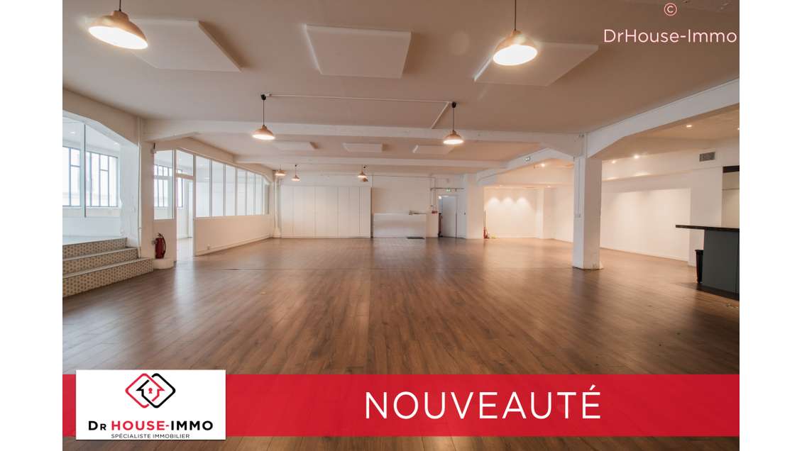 A louer plateau professionnel 426m² à Paris 12e