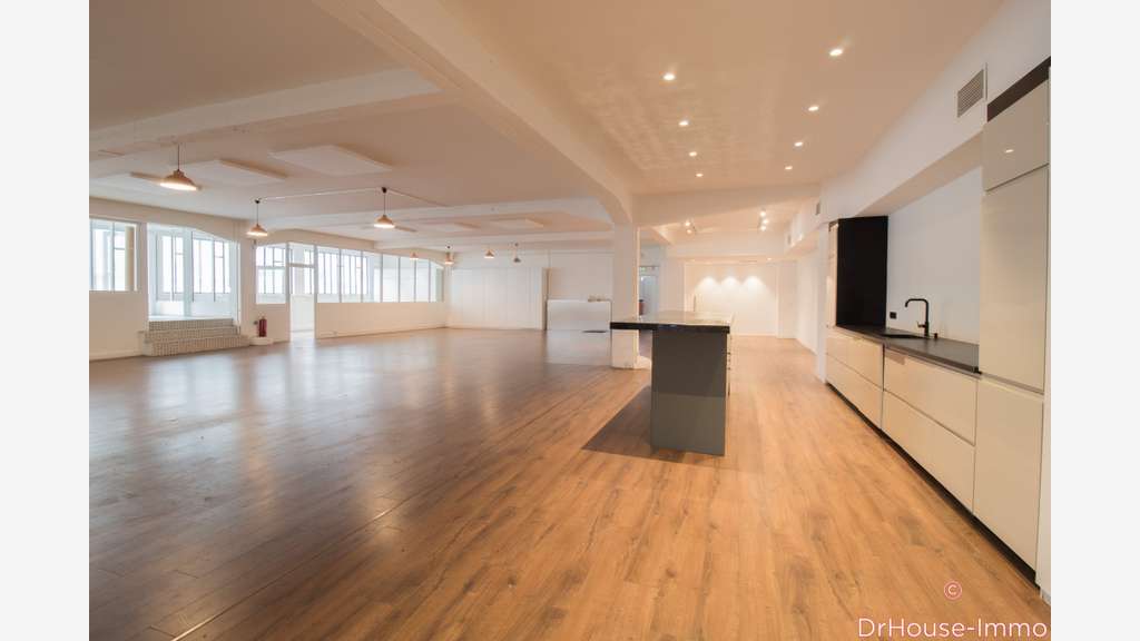 A louer plateau professionnel 426m² à Paris 12e