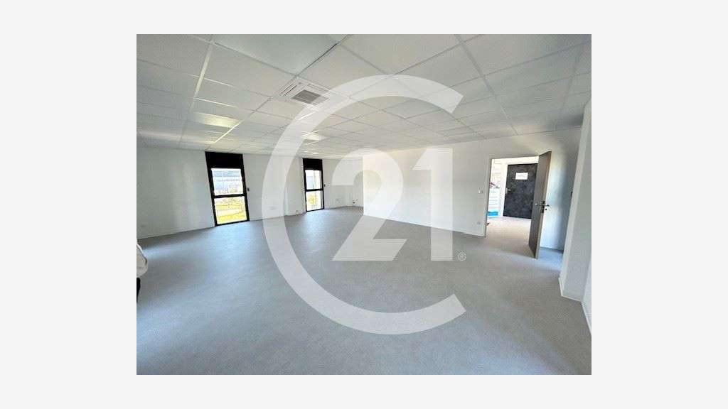 A louer bureaux neufs 120m² à Guilherand-Granges
