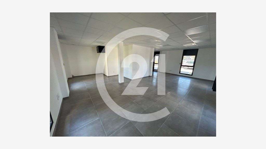 A louer bureaux neufs 120m² à Guilherand-Granges