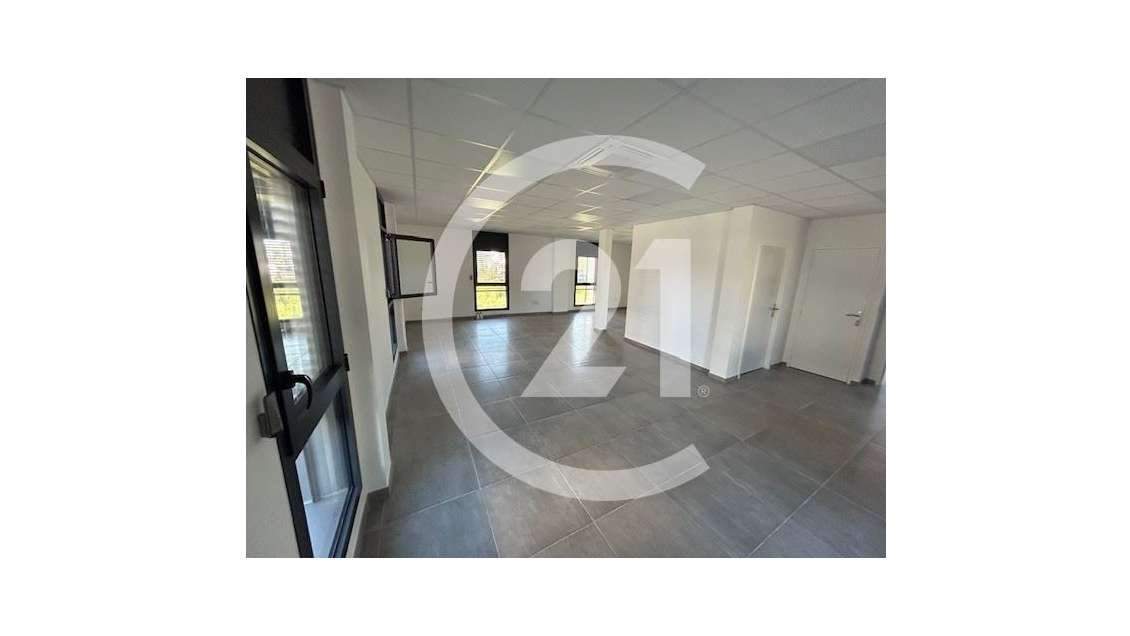 A louer bureaux neufs 120m² à Guilherand-Granges