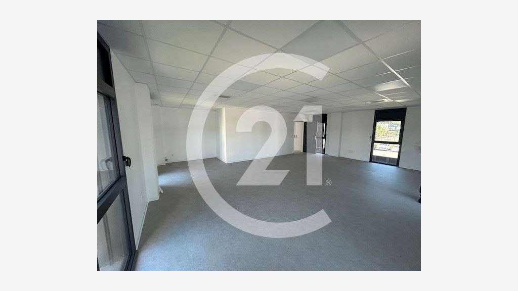 A louer bureaux neufs 120m² à Guilherand-Granges