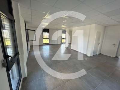 A louer bureaux neufs 120m² à Guilherand-Granges