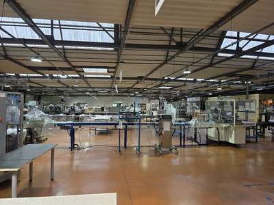 A louer plateforme logistique 6911m² à Chevilly