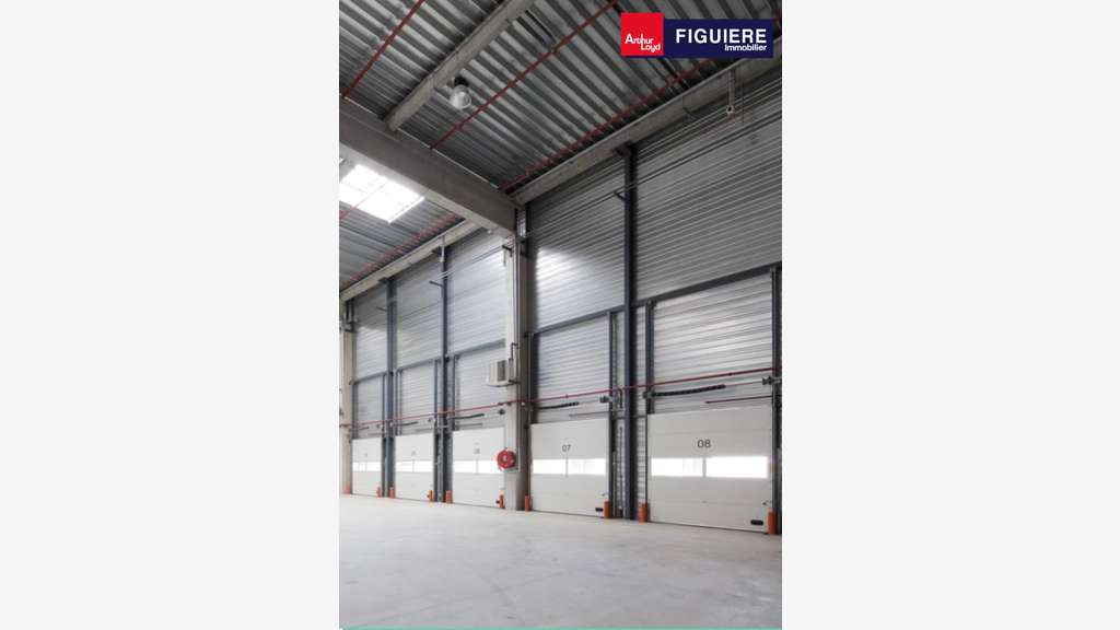 Plateforme logistique 6048m² à louer à Fos sur Mer