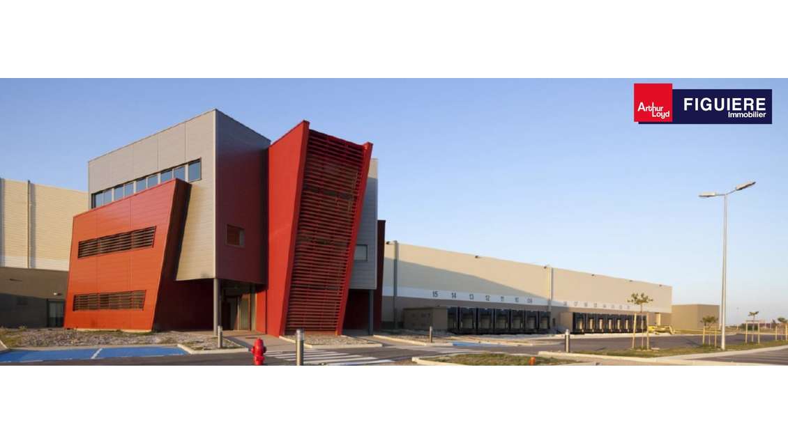 Plateforme logistique 6048m² à louer à Fos sur Mer