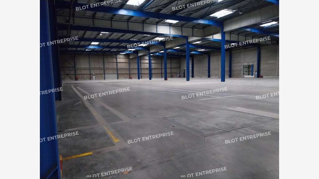 A louer plateforme logistique 18960m² Saint-Aignan