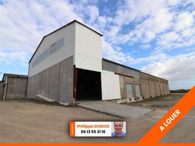 A louer plateforme logistique secteur Rochefort