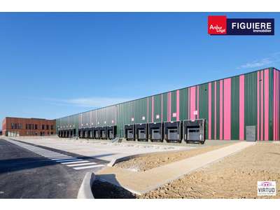 Location Locaux d'activités - Entrepôts à Sénas