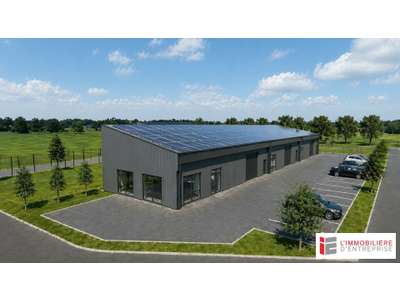 Location Locaux d'activités - Entrepôts à Pléchâtel