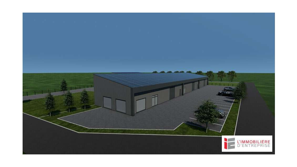 Local d'activité de 715m² à louer en ZA Plechâtel