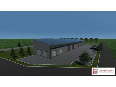 Location Locaux d'activités - Entrepôts à Pléchâtel