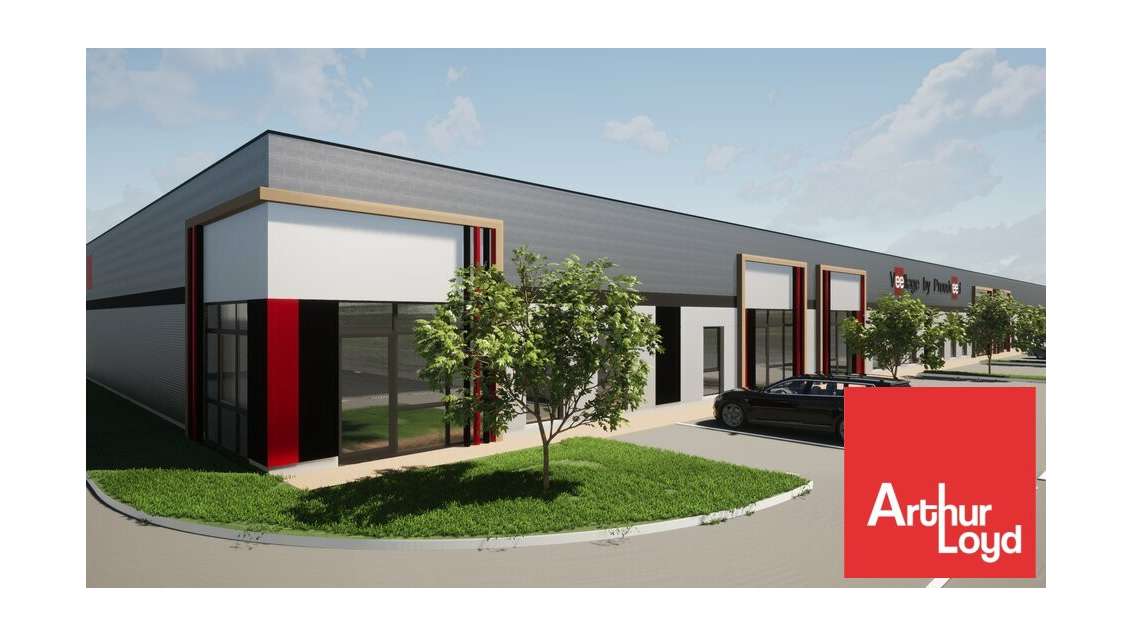 Loue locaux neufs de 220m² Poitiers ZI République