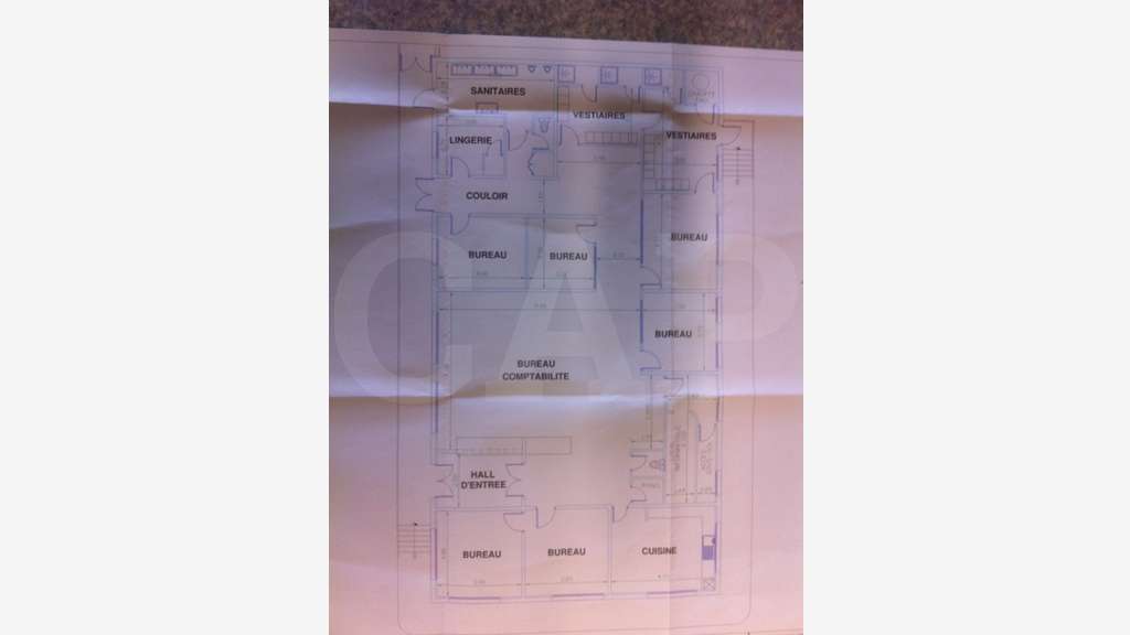 A louer plateau de bureaux de 222m² à Pontivy