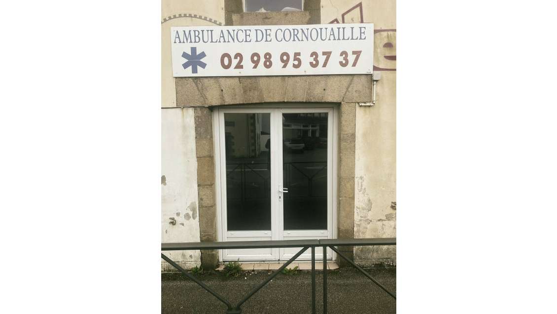 A louer local commercial 40m² à Quimper