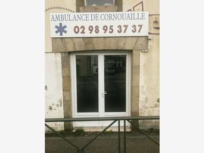 A louer local commercial 40m² à Quimper