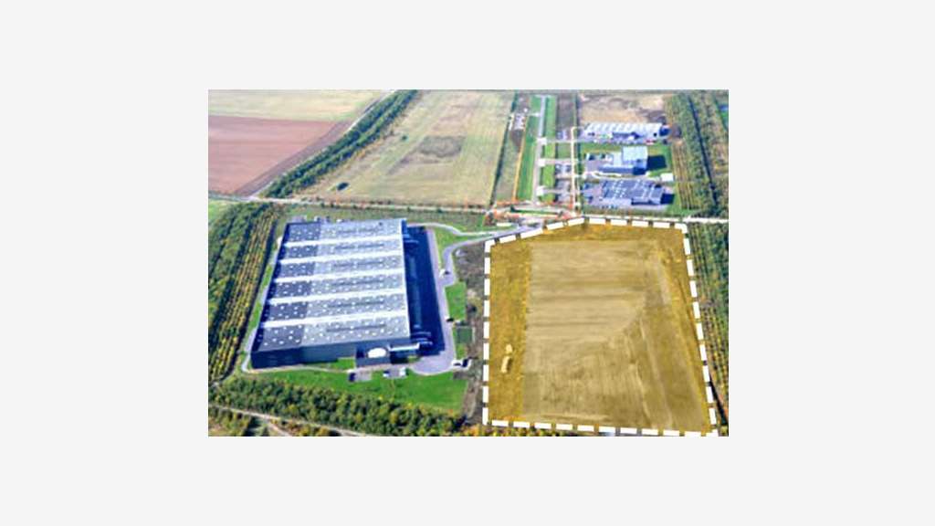 A louer programme immobilier logistique à Ploisy