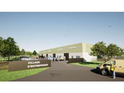 Location Locaux d'activités - Entrepôts à Ploufragan